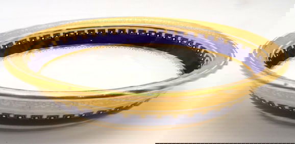 Mintons (England) Davis & Collamore Porcelain Serving Dish