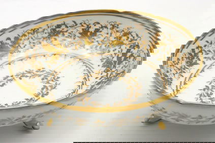 Camille Le Tallec for Tiffany & Co. "Coeur Fleurs" Porcelain Bowl