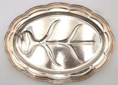 Tiffany & Co. Silver-Plated Serving Platter Tray