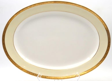 Mintons for Tiffany & Co. Porcelain Serving Platter