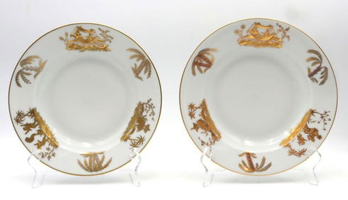 Le Tallec for Tiffany & Co. Private Stock Cream Soup Bowls