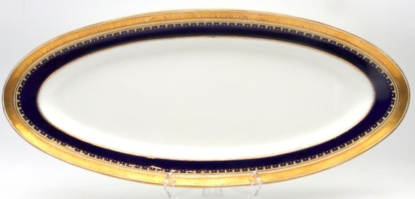 Mintons for Davis Collamore & Co. Large Serving Platter