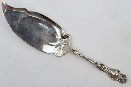 Wallace "Irian" Sterling Silver Large Slice