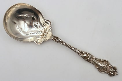 Wallace "Irian" Sterling Silver Casserole Spoon