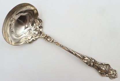 Wallace "Irian" Sterling Silver Soup Ladle