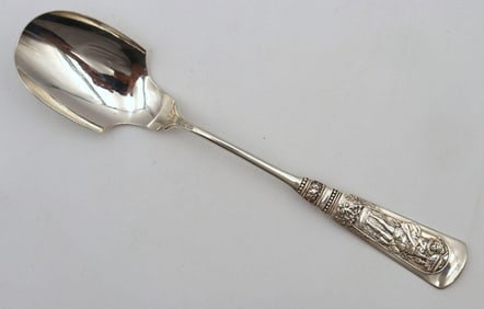 Gorham "Fontainebleau" Sterling Silver Cheese Scoop