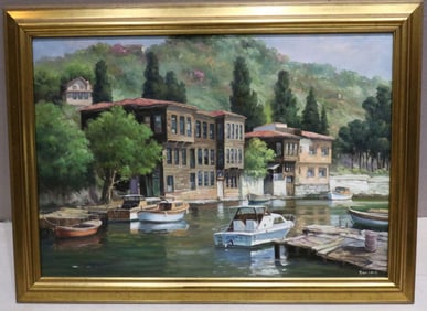 Murat Ersin (Turkish) Oil Painting on Canvas