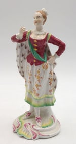 Antique Spode Chelsea Figurine Porcelain Sculpture