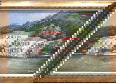 Murat Ersin (Turkish) Oil Painting on Canvas