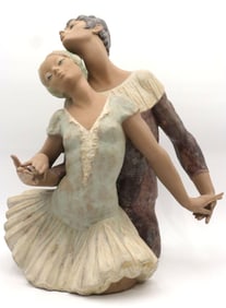 Lladro "Passionate Dance" Limited Edition Figure Sculpture