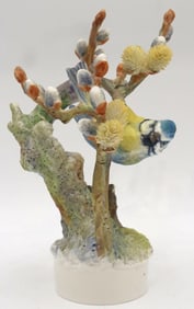 Dorothy Doughty Royal Worcester Porcelain Bird Sculpture