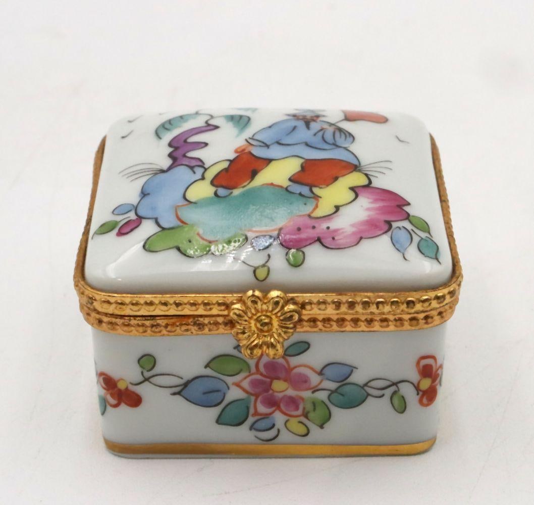 Tiffany & Co. Limoges Porcelain Trinket Box (1 of 7)