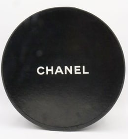 Vintage Chanel Large Hat Box