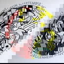 Roy Lichtenstein "Solomon R. Guggenheim Museum" Screenprint, Signed