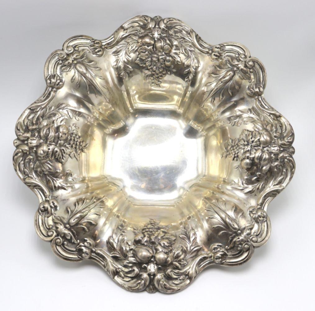 Reed & Barton "Francis I" Sterling Silver Footed Bowl (1 of 5)