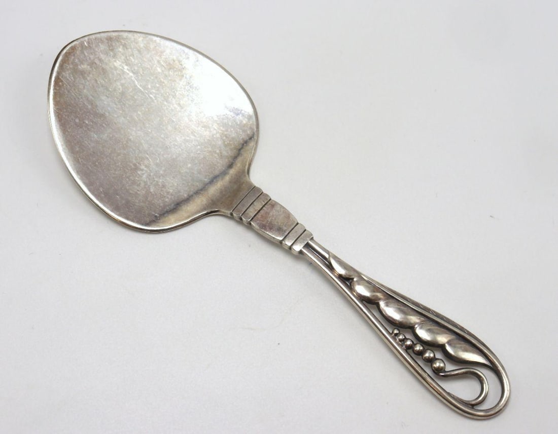 Vintage Georg Jensen Sterling Silver Jelly Server (1 of 3)