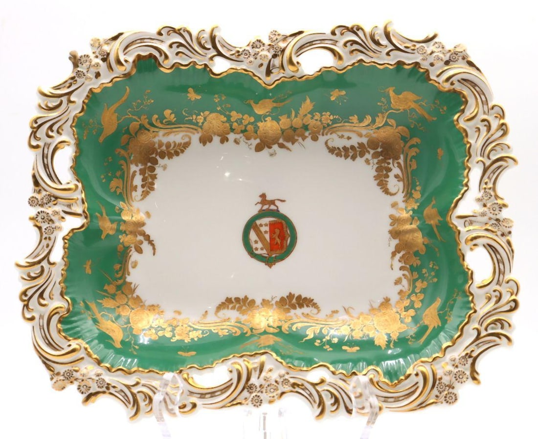 Antique Davenport Porcelain Serving Dish (1 of 7)