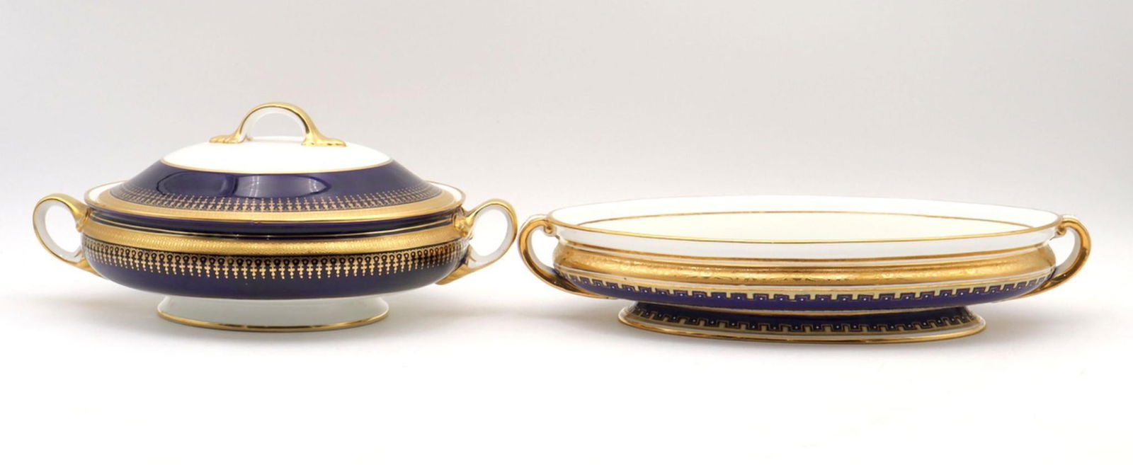 Pair of Antique Mintons for Davis Collamore & Co. Serving Dishes (1 of 6)