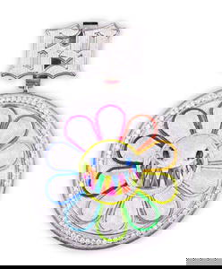 6ix9ine's "Spinner Shark" Enamel Pendant