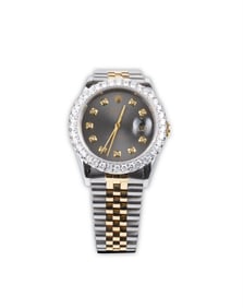 Rolex 18Kt Yellow Gold & Stainless Steel Datejust Wristwatch