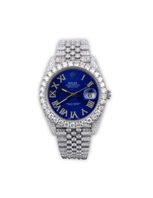 Rolex Datejust Stainless Steel Wristwatch