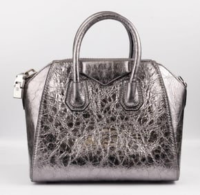 Givenchy Antigona Laminated Lambskin Leather Purse