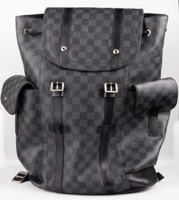 Louis Vuitton Christopher PM Damier Graphite Backpack