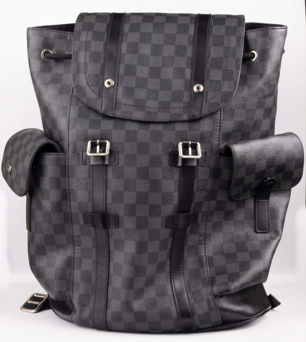 Louis Vuitton Christopher PM Damier Graphite Backpack (1 of 7)