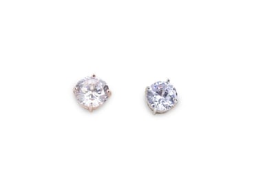 Pair of Stud Style Earrings