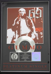 6IX9INE, GUMMO, RIAA Commemoration Award Platinum Plaque