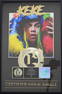 6IX9INE, KEKE, RIAA Commemoration Award Plaque
