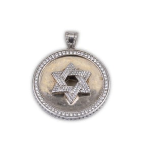Sterling Silver "Star of David" Pendant