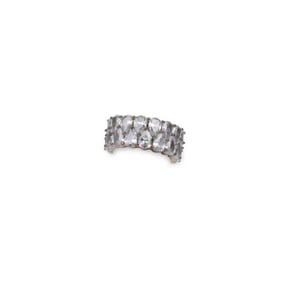 Base Metal Eternity Style Fashion Ring