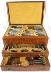 236 Pc. Tiffany & Co. "Renaissance" Sterling Silver Flatware Set