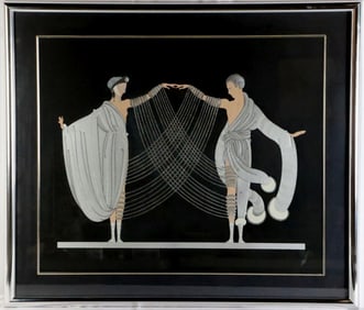 Erte "Marriage Dance" Serigraph