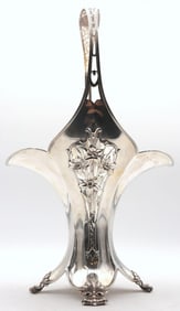 Rare Whiting "Daffodil" Sterling Silver Basket
