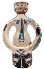 Pablo Picasso "Lampe Femme" Ceramic Vase