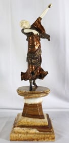 After Clair Colinet (French 1880-1950) Bronze Sculpture