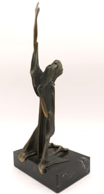 Tom Bennett (American, 1928-2016) "Moses" Bronze Sculpture