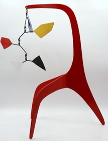 Joseph Meerbott "Star Dangle" Stabile Sculpture