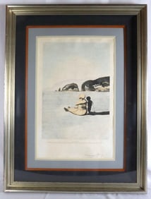 Salvador Dali "Adolescence" Lithograph
