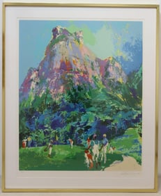 LeRoy Neiman "International Golf Foursome" Serigraph