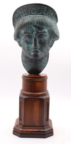 Gabriel Grun Yantorno (Argentina, 1978-Present) Bronze "Liberty" Bust