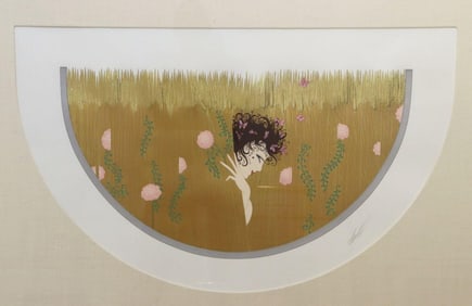 Erte "Harvest" Limited Edition Serigraph