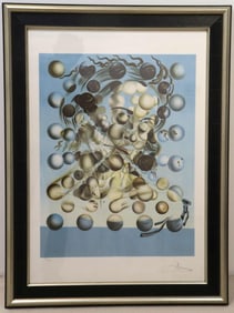 Salvador Dali "Galatea of the Spheres" Lithograph