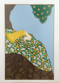 Erte "Earth" Limited Edition Serigraph