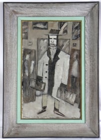 Phillip Pieck (Danish, 1881-1950) Oil Painting on Board