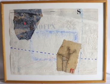 James Coignard Abstract Carborundum Etching
