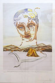 Salvador Dali "Birth of Divinity" Lithograph