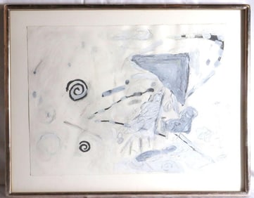 Katherine Porter "Untitled" Mixed Media on Paper